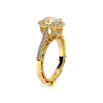 Verragio Halo Oval Engagement Ring