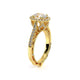Verragio Halo Oval Engagement Ring