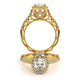 Verragio Halo Oval Engagement Ring