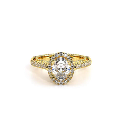 Verragio Halo Oval Engagement Ring