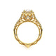 Verragio Halo Oval Engagement Ring