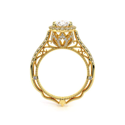 Verragio Halo Oval Engagement Ring