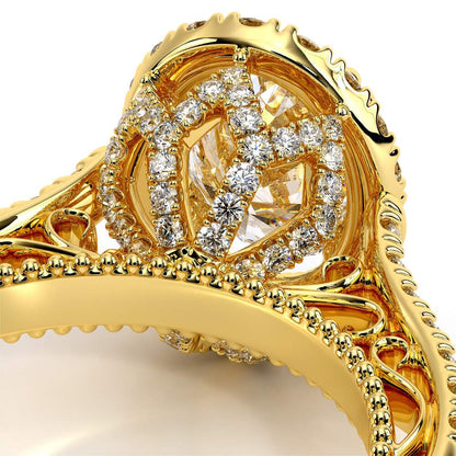 Verragio Halo Oval Engagement Ring