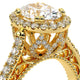 Verragio Halo Oval Engagement Ring