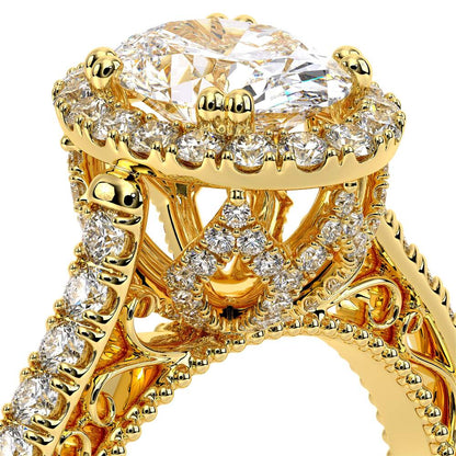 Verragio Halo Oval Engagement Ring