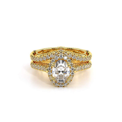 Verragio Halo Oval Engagement Ring