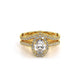 Verragio Halo Oval Engagement Ring