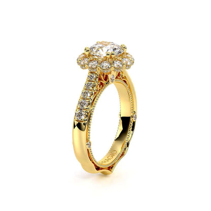Verragio Halo Round Engagement Ring
