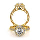 Verragio Halo Round Engagement Ring