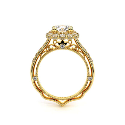 Verragio Halo Round Engagement Ring
