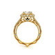 Verragio Halo Round Engagement Ring