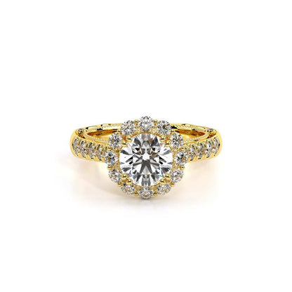 Verragio Halo Round Engagement Ring