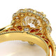 Verragio Halo Round Engagement Ring