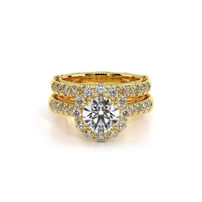 Verragio Halo Round Engagement Ring