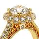Verragio Halo Round Engagement Ring