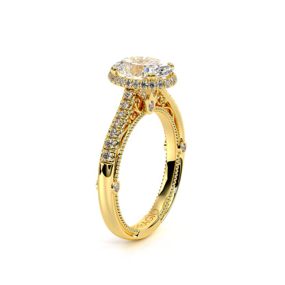 Verragio Halo Oval Engagement Ring
