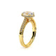 Verragio Halo Oval Engagement Ring