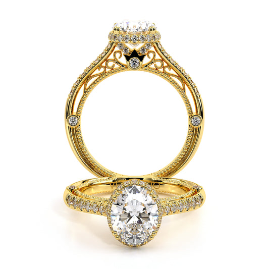 Verragio Halo Oval Engagement Ring