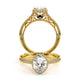 Verragio Halo Oval Engagement Ring