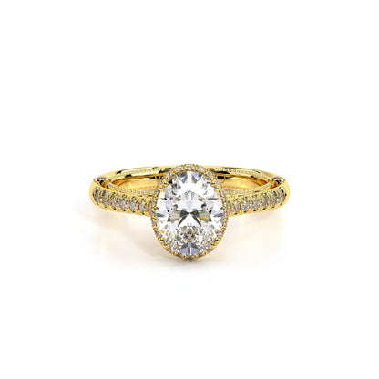 Verragio Halo Oval Engagement Ring