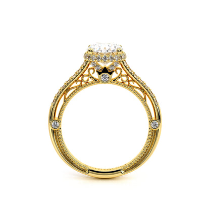 Verragio Halo Oval Engagement Ring