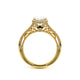 Verragio Halo Oval Engagement Ring