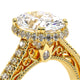 Verragio Halo Oval Engagement Ring