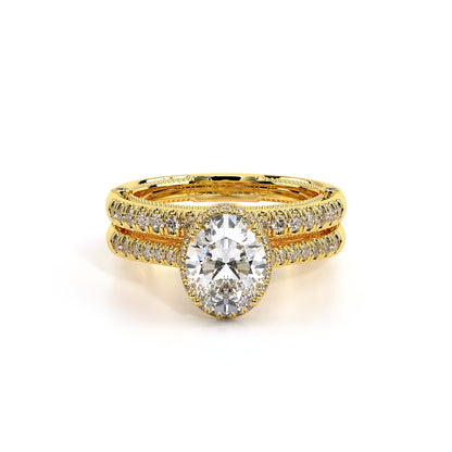 Verragio Halo Oval Engagement Ring