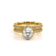 Verragio Halo Oval Engagement Ring
