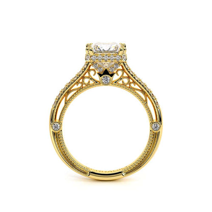 Verragio Halo Princess Engagement Ring