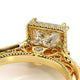 Verragio Halo Princess Engagement Ring