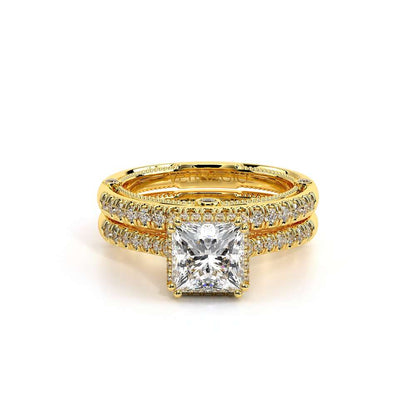 Verragio Halo Princess Engagement Ring