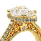 Verragio Halo Pear Engagement Ring