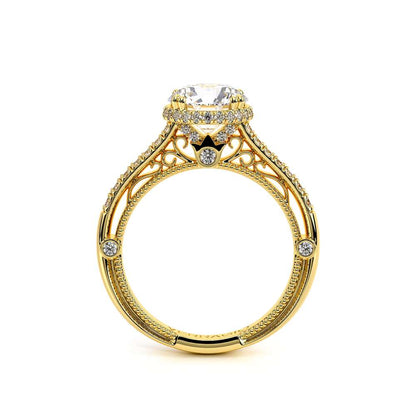 Verragio Halo Round Engagement Ring