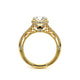 Verragio Halo Round Engagement Ring