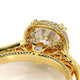 Verragio Halo Round Engagement Ring