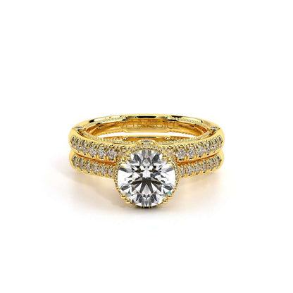 Verragio Halo Round Engagement Ring