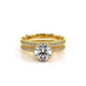 Verragio Halo Round Engagement Ring