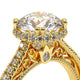 Verragio Halo Round Engagement Ring