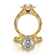 Verragio Halo Round Engagement Ring