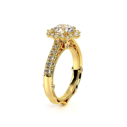 Verragio Halo Round Engagement Ring
