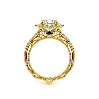 Verragio Halo Round Engagement Ring