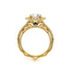 Verragio Halo Round Engagement Ring