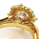 Verragio Halo Round Engagement Ring