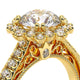 Verragio Halo Round Engagement Ring