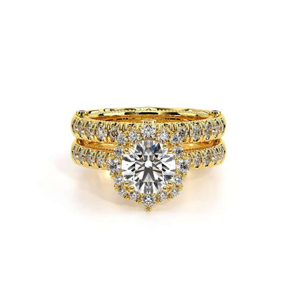 Verragio Halo Round Engagement Ring