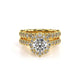 Verragio Halo Round Engagement Ring