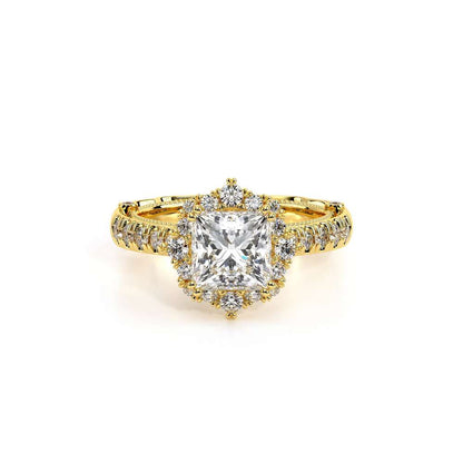 Verragio Halo Princess Engagement Ring