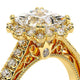 Verragio Halo Princess Engagement Ring