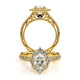 Verragio Halo Oval Engagement Ring